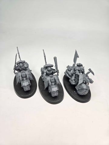 Dark Angels - Ravenwing Command Squad - Warhammer 40000 - UM-00001