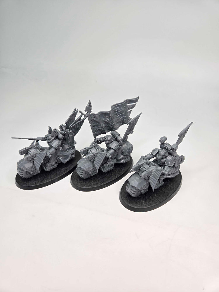 Dark Angels - Ravenwing Command Squad - Warhammer 40000 - UM-00002