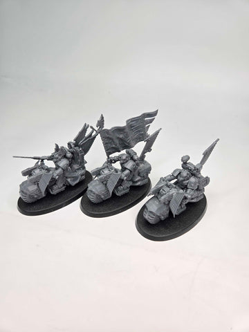 Dark Angels - Ravenwing Command Squad - Warhammer 40000 - UM-00002