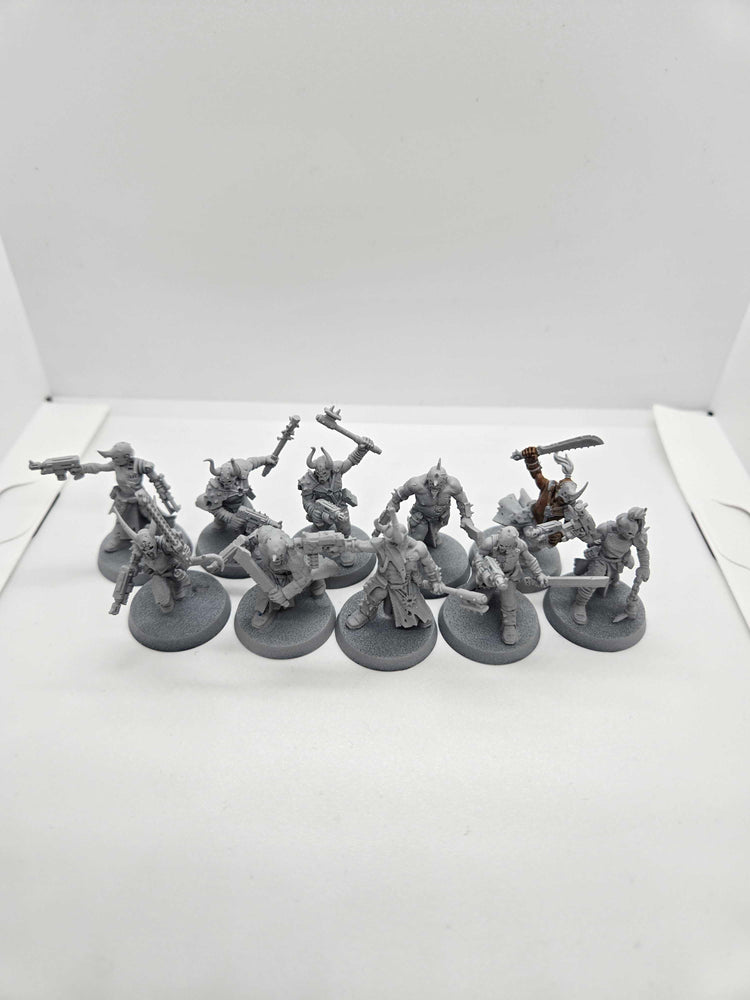 Chaos Space Marines - Chaos Cultists - Warhammer 40000 - UM-00062