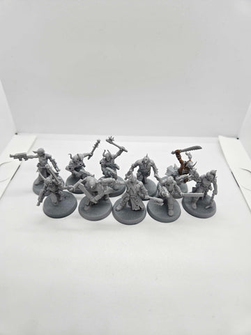 Chaos Space Marines - Chaos Cultists - Warhammer 40000 - UM-00062