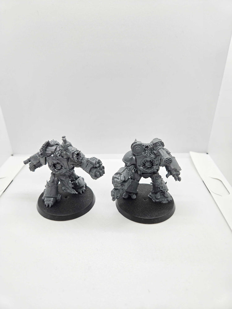 Chaos Space Marines - Obliterators - Warhammer 40000 - UM-00065