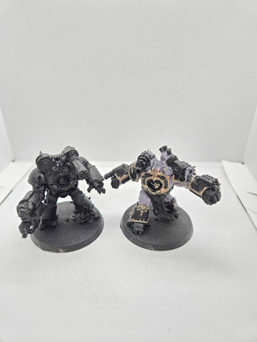 Chaos Space Marines - Obliterators - Warhammer 40000 - UM-00066