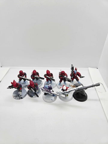 T'au Empire - Pathfinders - Warhammer 40000 - UM-00060