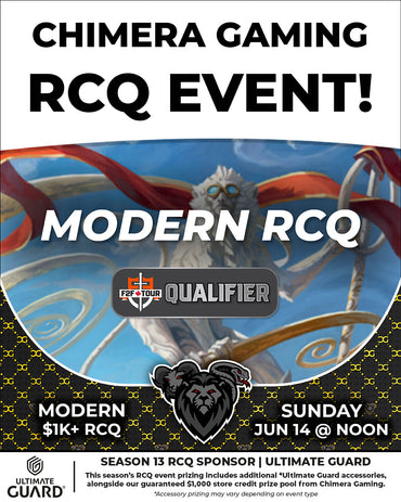MTG Season 13 RCQ | Modern Ticket - Sun, Jun 14 2026