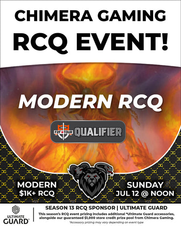 MTG Season 13 RCQ | Modern Ticket - Sun, Jul 12 2026