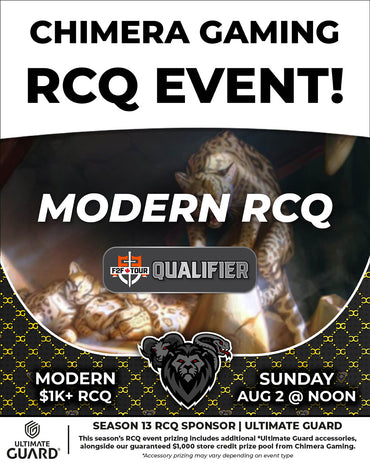 MTG Season 13 RCQ | Modern Ticket - Sun, Aug 02 2026