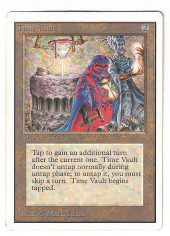 Scan #205 Time Vault - Unlimited