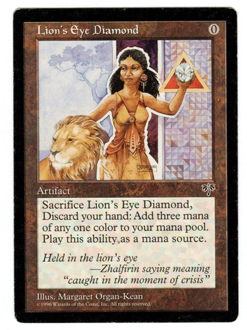 Scan HV-0210 - Lion's Eye Diamond - Mirage