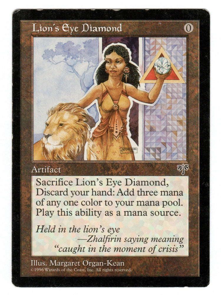 Scan HV-0211 - Lion's Eye Diamond - Mirage