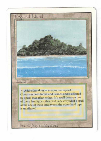 Scan #223 Tropical Island - Revised