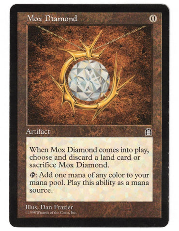 Scan #233 Mox Diamond - Stronghold