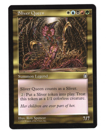 Scan #249 Sliver Queen - Stronghold