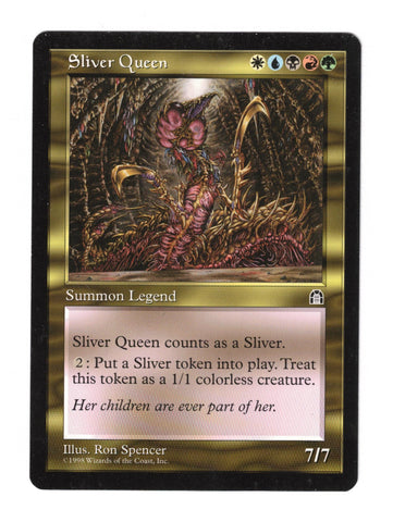 Scan #254 Sliver Queen - Stronghold