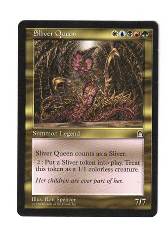 Scan #255 Sliver Queen - Stronghold