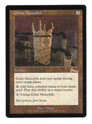 Scan #258 Grim Monolith - Urza's Legacy