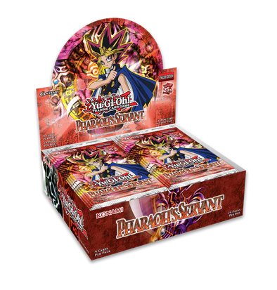 Yu-Gi-Oh 25th Anniversary Pharaoh's Servant Booster Box