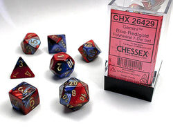 Chessex Gemini Polyhedral 7 Die Set