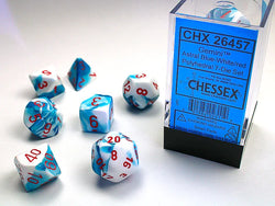 Chessex Gemini Polyhedral 7 Die Set
