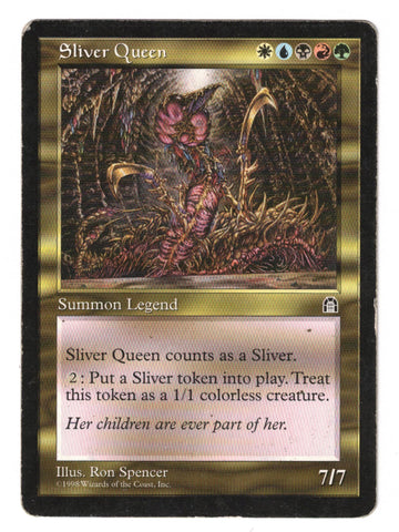 Scan #264 Sliver Queen - Stronghold