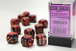 Chessex Gemini D6 12pack Dice