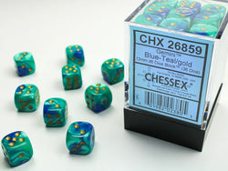 Chessex Gemini D6 36pack Dice
