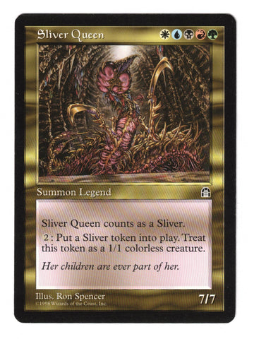 Scan #273 - Sliver Queen - Stronghold