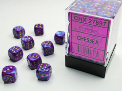 Chessex Lustrous D6 36pack Dice