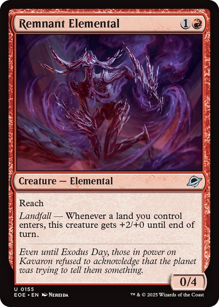 Remnant Elemental [Edge of Eternities]