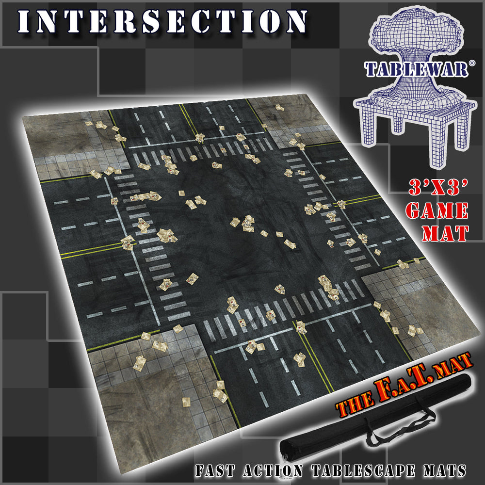 F.A.T. MATS: INTERSECTION 3'X3'