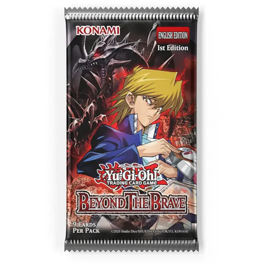 Yu-Gi-Oh Beyond the Brave Booster Pack