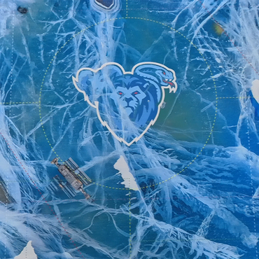 Warhammer 40k Neoprene Game Mat with Deployment Zones