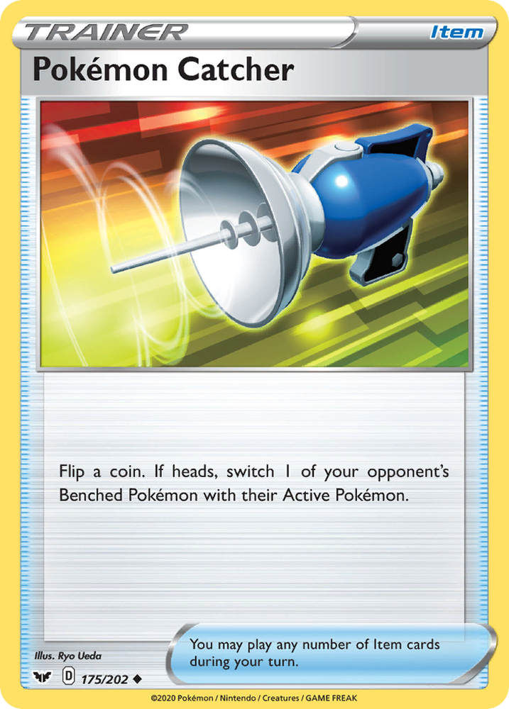 Pokemon Catcher (175/202) [Sword & Shield: Base Set]