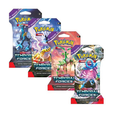 Pokemon Scarlet & Violet Temporal Forces Blister Pack