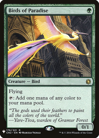 Birds of Paradise [Mystery Booster]