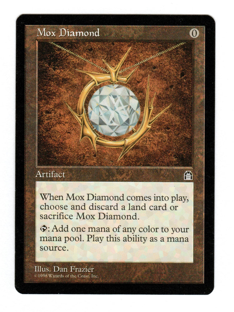 Scan #310 - Mox Diamond - Stronghold