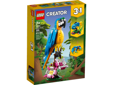 LEGO - Creator 3-in-1 - Exotic Parrot [31136]