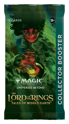The Lord of the Rings: Tales of Middle-earth Collector Booster Pack