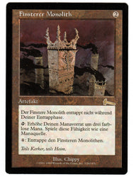 Scan #316 - Grim Monolith - Urza's Legacy (German)