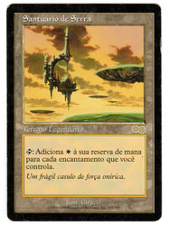 Scan #319 - Serra's Sanctum (Portuguese)