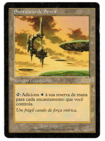 Scan #319 - Serra's Sanctum (Portuguese)