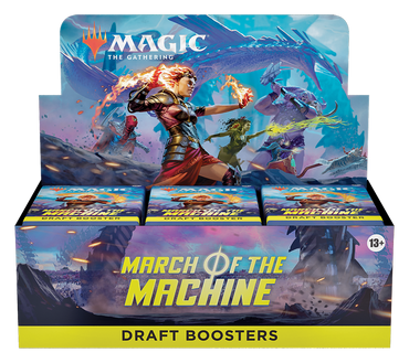 March of the Machine - Draft Booster Box