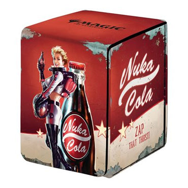 MTG Fallout: Alcove Edge Deck Box: Nuka Cola Pinup
