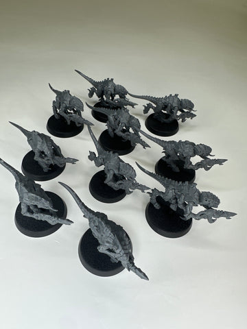 TYRANIDS - TERMAGANTS - WARHAMMER 40K (A0700)