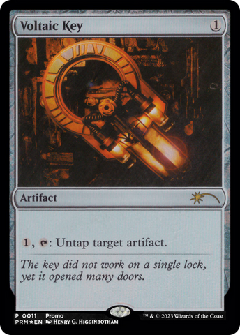 Voltaic Key (Graphic Novel Insert) [Media Promos]