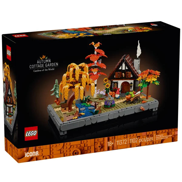 LEGO - Icons - Autumn Cottage Garden [11372]