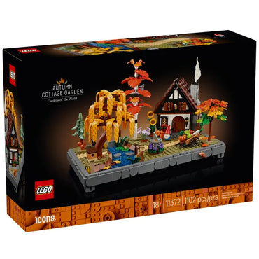 LEGO - Icons - Autumn Cottage Garden [11372]