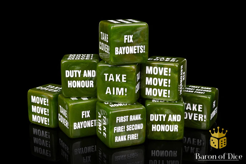 Baron of Dice - GUARD ORDER (set of 5)