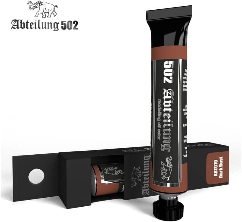 Abteilung 502 Oil Paint - Dark Rust