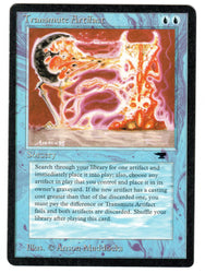 Scan #415 - Transmute Artifact - Antiquities